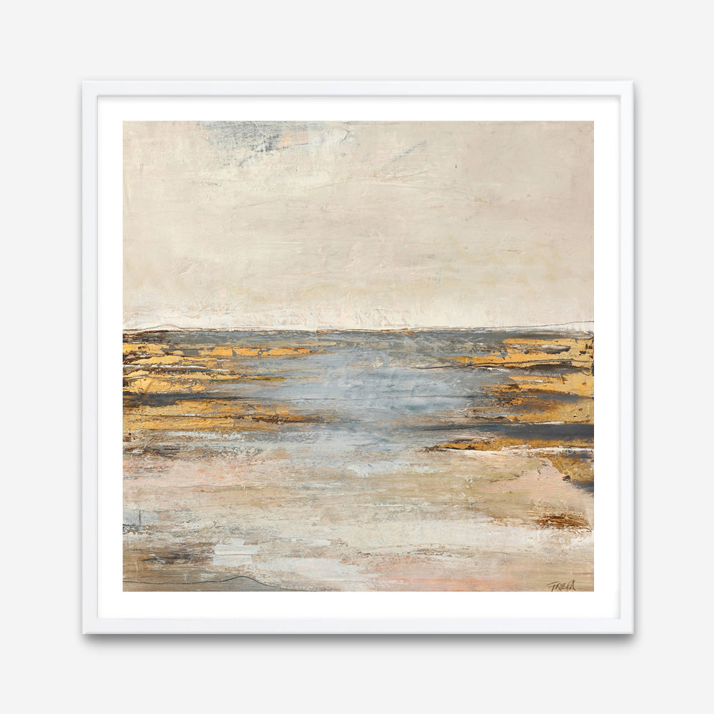 Coastal (Square) Art Print