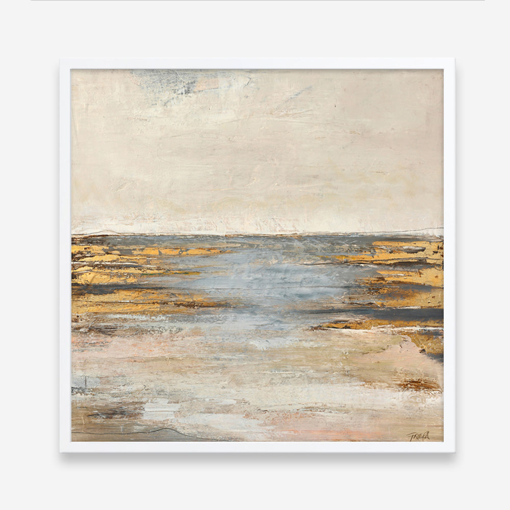 Coastal (Square) Art Print