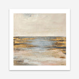 Coastal (Square) Art Print