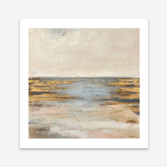 Coastal (Square) Art Print