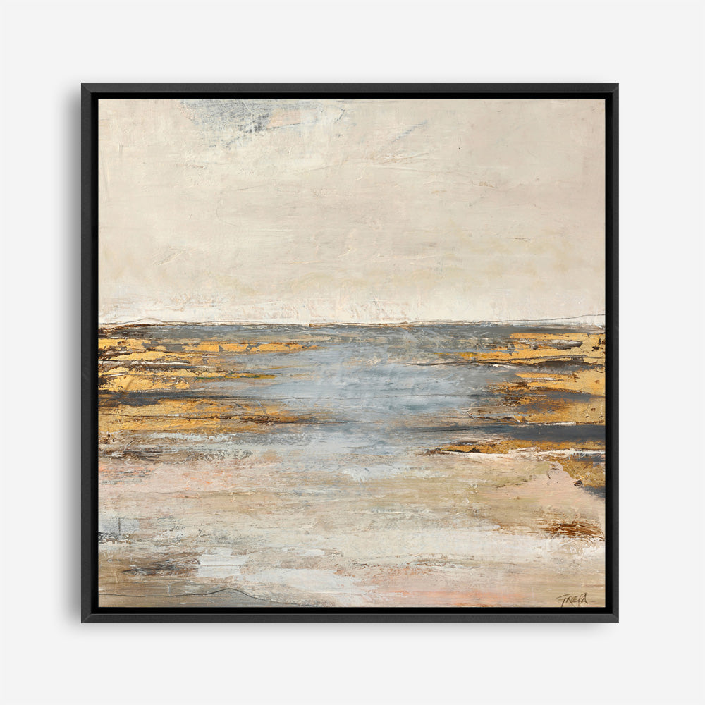Coastal (Square) Canvas Print