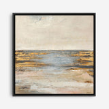 Coastal (Square) Canvas Print