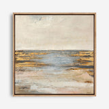 Coastal (Square) Canvas Print