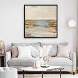 Coastal (Square) Canvas Print