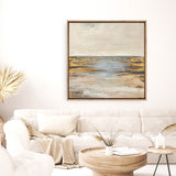 Coastal (Square) Canvas Print