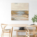 Coastal (Square) Canvas Print