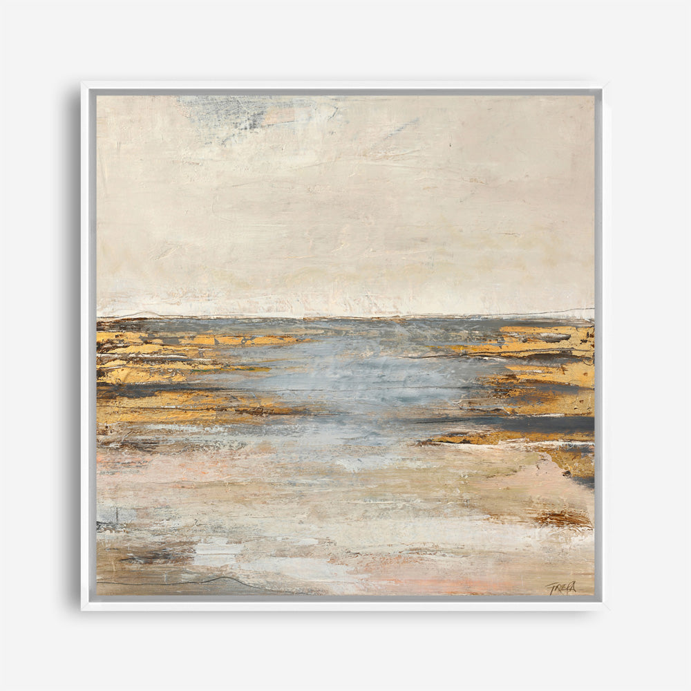 Coastal (Square) Canvas Print