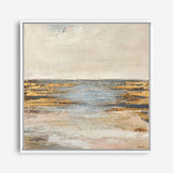 Coastal (Square) Canvas Print
