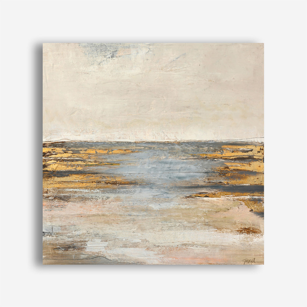 Coastal (Square) Canvas Print