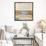 Coastal (Square) Art Print