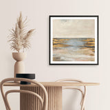Coastal (Square) Art Print