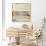 Coastal (Square) Art Print