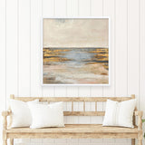 Coastal (Square) Art Print