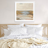 Coastal (Square) Art Print