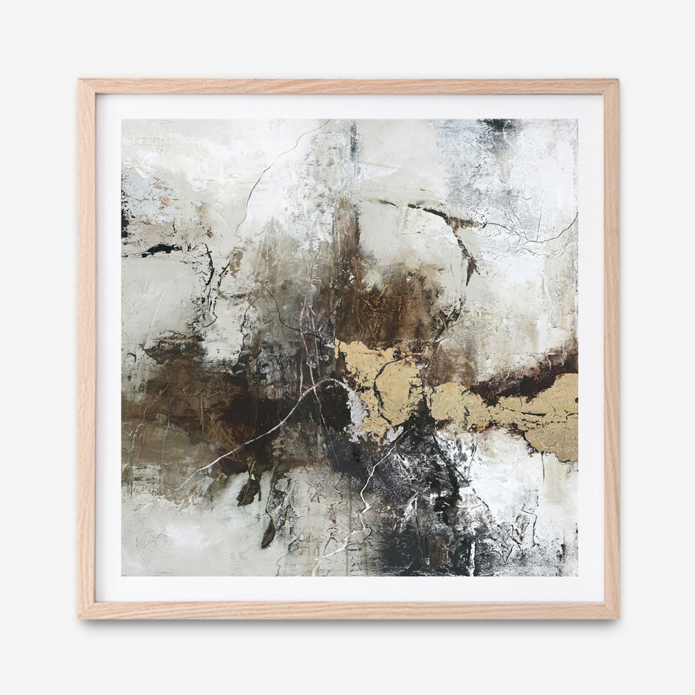 Timeless Variation (Square) Art Print