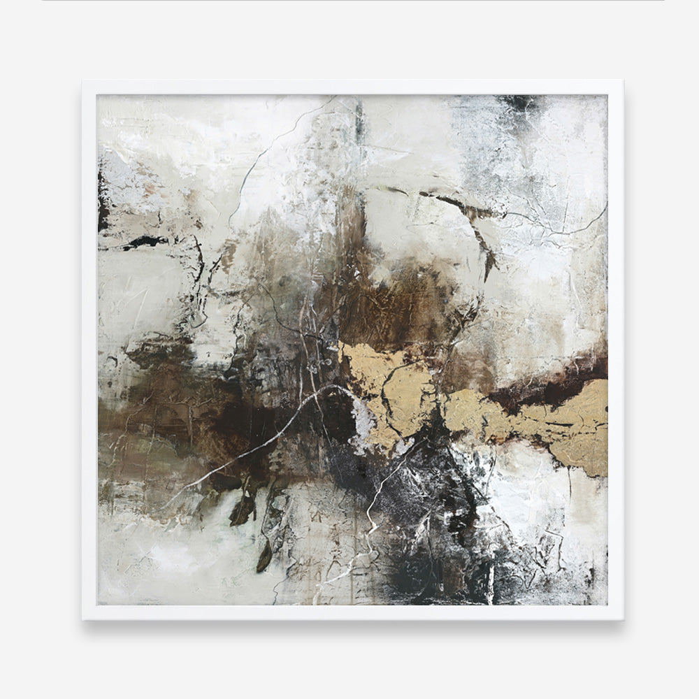Timeless Variation (Square) Art Print