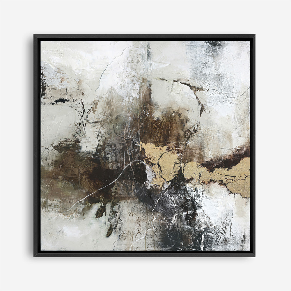 Timeless Variation (Square) Canvas Print