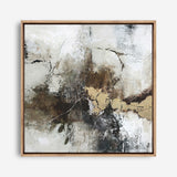 Timeless Variation (Square) Canvas Print