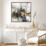 Timeless Variation (Square) Canvas Print
