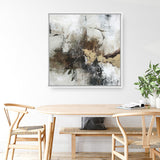 Timeless Variation (Square) Canvas Print