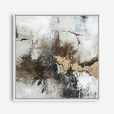 Timeless Variation (Square) Canvas Print