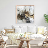 Timeless Variation (Square) Art Print