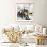 Timeless Variation (Square) Art Print