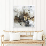 Timeless Variation (Square) Art Print