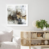 Timeless Variation (Square) Art Print