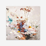 Abstract Flower 3 (Square) Art Print