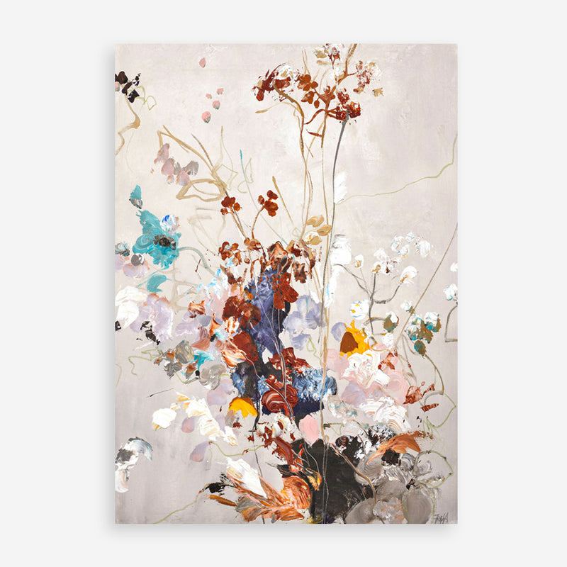 Abstract Flower 3 Art Print