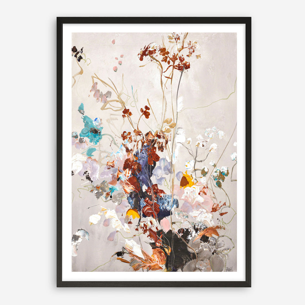 Abstract Flower 3 Art Print