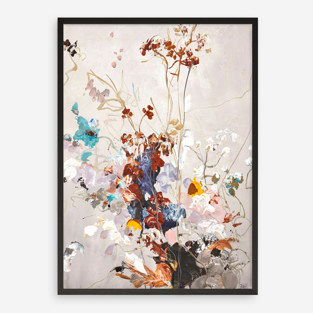 Abstract Flower 3 Art Print