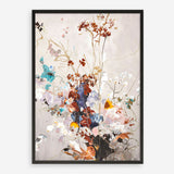 Abstract Flower 3 Art Print