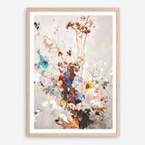 Abstract Flower 3 Art Print