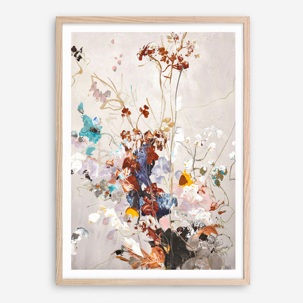 Abstract Flower 3 Art Print