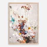 Abstract Flower 3 Art Print