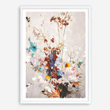 Abstract Flower 3 Art Print