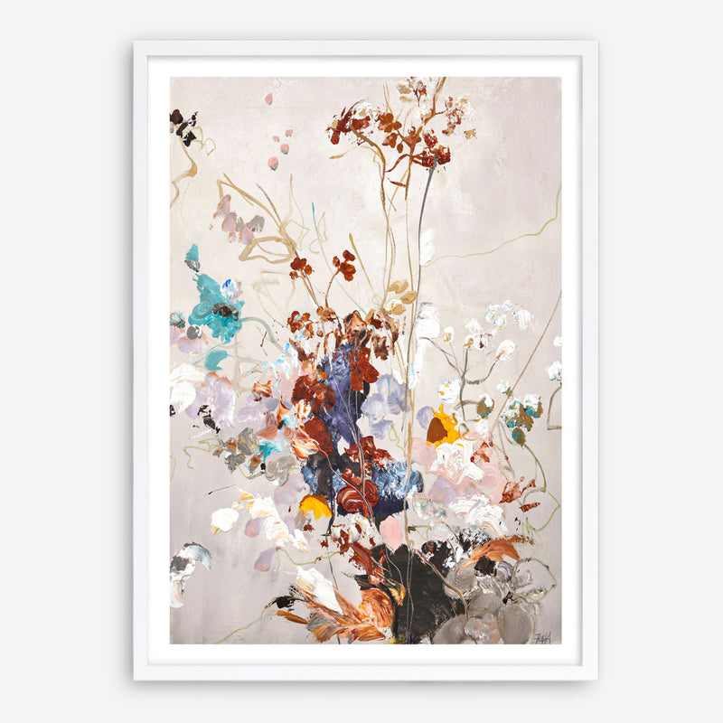 Abstract Flower 3 Art Print
