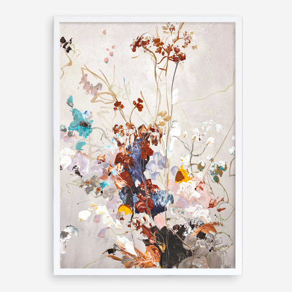 Abstract Flower 3 Art Print