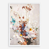 Abstract Flower 3 Art Print