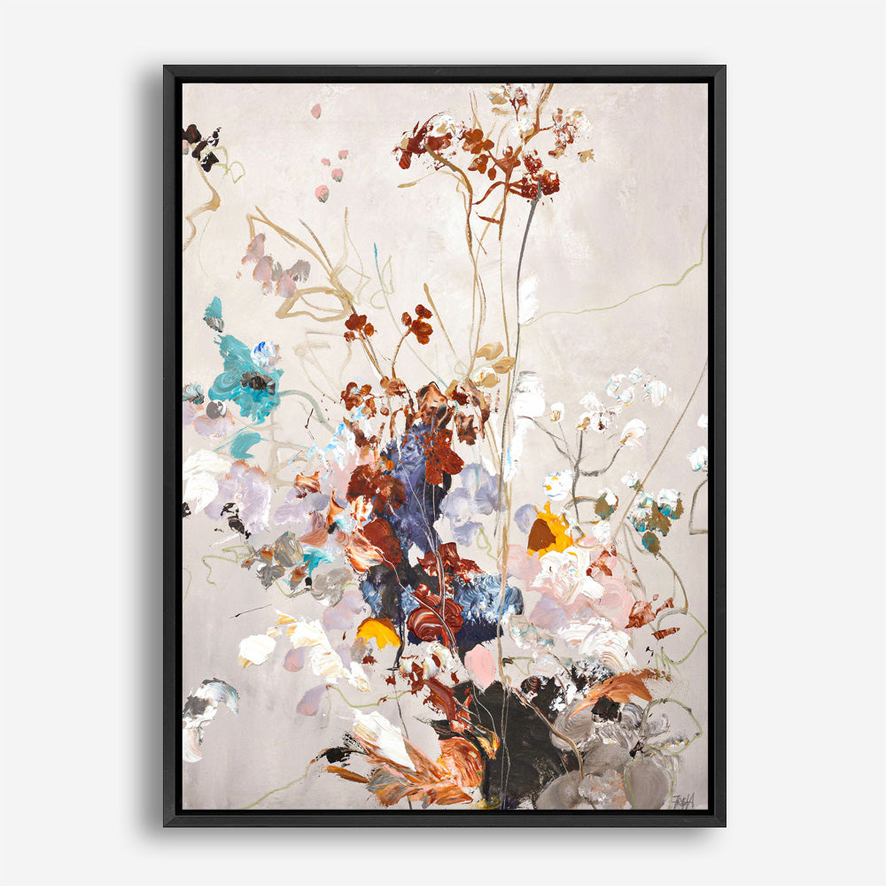 Abstract Flower 3 Canvas Print