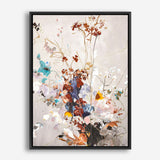 Abstract Flower 3 Canvas Print