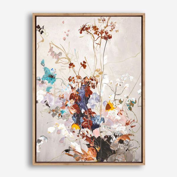 Abstract Flower 3 Canvas Print
