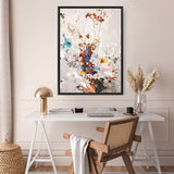 Abstract Flower 3 Canvas Print