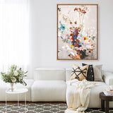 Abstract Flower 3 Canvas Print