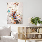 Abstract Flower 3 Canvas Print