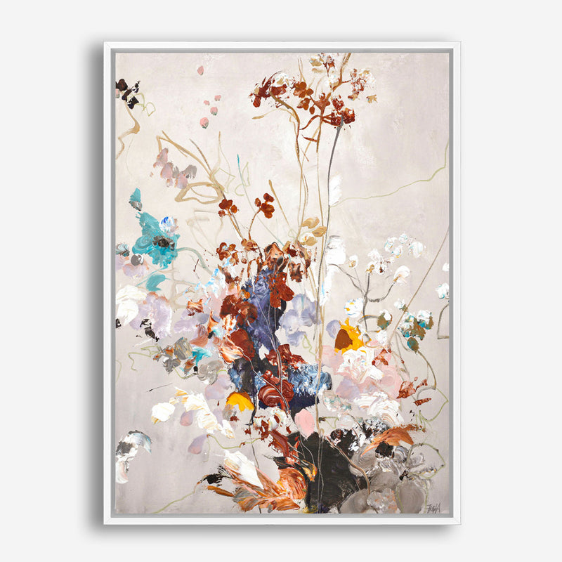 Abstract Flower 3 Canvas Print