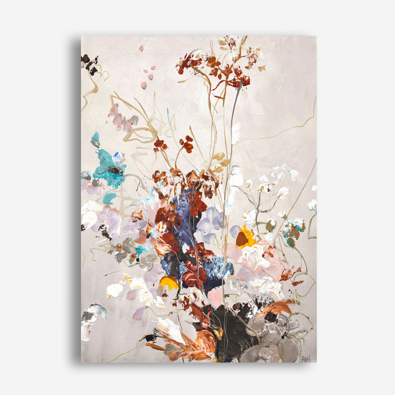 Abstract Flower 3 Canvas Print