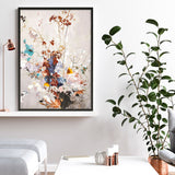Abstract Flower 3 Art Print